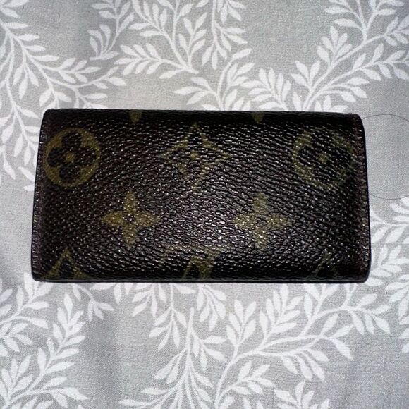 Louis Vuitton key holder Brown Monogram - Picture 2 of 10